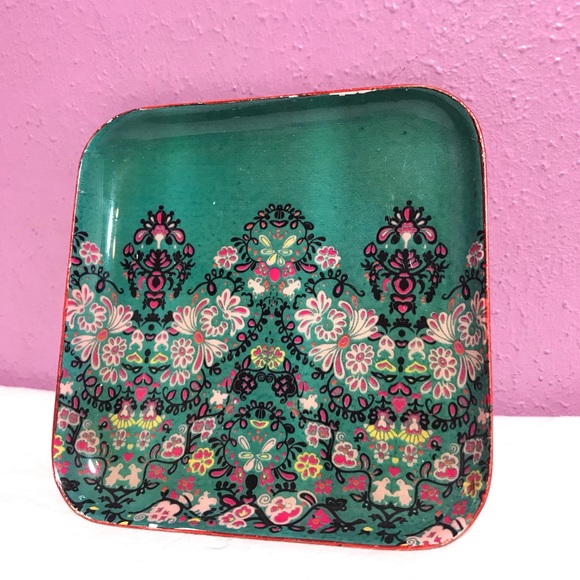 Urban Outfitters Fun Graphic Bohemian Jewelry Dish